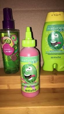 Avon Kids Bath Set