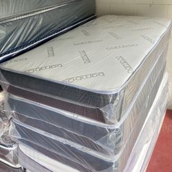 Twin Mattress 10 Inches Thick Also Available in Full-Queen-King Direct From Factory Same Day Delivery
