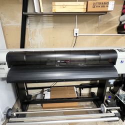 Mutoh ValueJet 1324X & 1204AS Wide Format Printers – As-Is