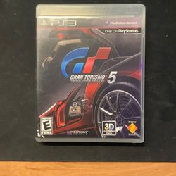 Gran Turismo 5 PS3 