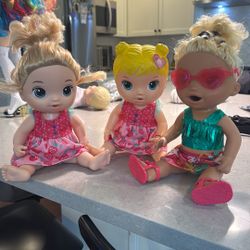 Baby Alive Dolls 
