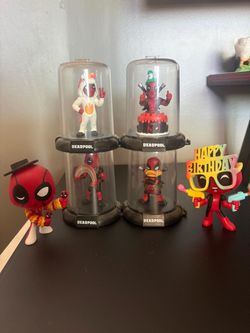 Deadpool Mini Figure Collection Set