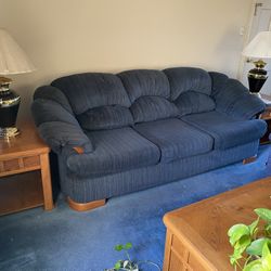 Sofa, Recliner, End Tables, TV Table, Lamps, Living Room Furniture 