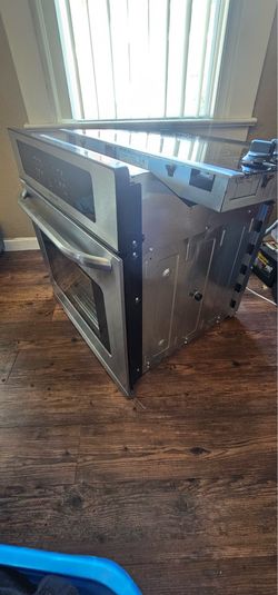 Range and oven combo