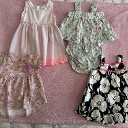 3-6month Summer Dresses