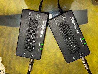 ScreenBeam ECB6200 MoCA 2.0 Ethernet Adapter Pair w/ Cables