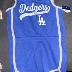 Dodgers 3T onesie/romper