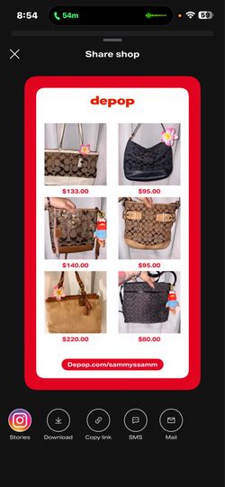 Vintage coach bags