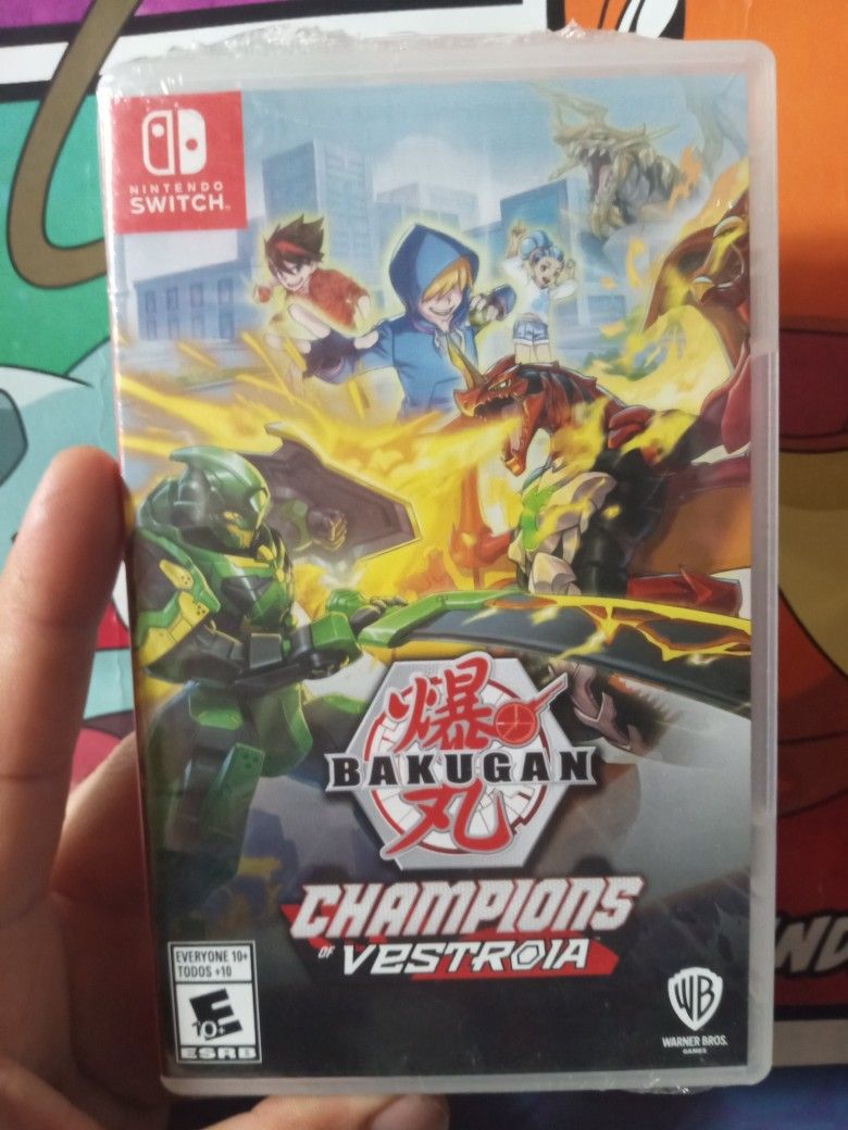 Nintendo Switch Videogame