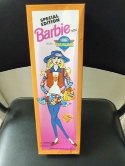 Vintage Barbie Special Edition From Kraft Treasures 1992
