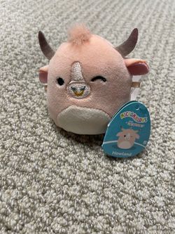 Cute pink cow squishmellow