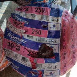 New Romex Wire 10/3
