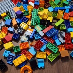 Lego Duplo Legos for Toddlers.  Multiple sets in pictures. Batman, Joker, Robin, Ivy, Trucks, Cars, Trains, Etc. 