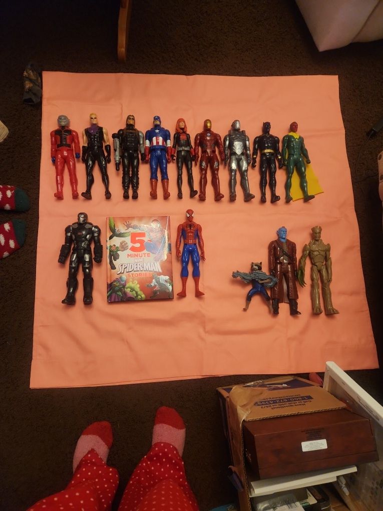 Marvel Action Figures 🦸‍♂️