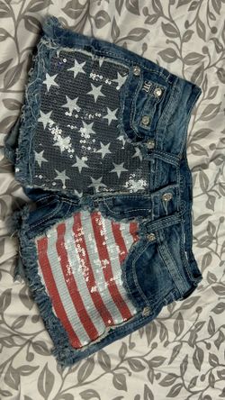 Miss me shorts size 25