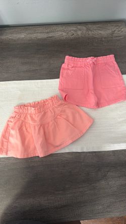 Baby girl short & skirt