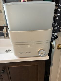 Philips AVENT SCF293/00 Electric Steam Bottle Sterilizer Tested Works 