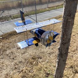 Corona Extra Aluminum Can Airplane