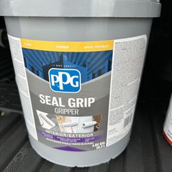 NEW PPG Seal Grip “Gripper” Primer – 5 Gallon (White / Tintable) 