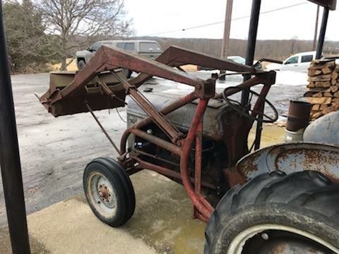 Ford 8n bucket and assembly