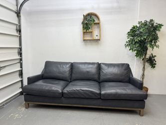 Modern Leather Sofa