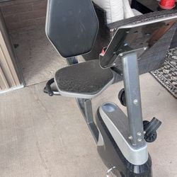 Stationary Exercise Bike.  