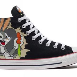 Bugz Bunny Converse