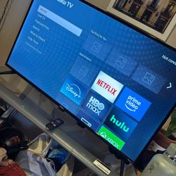 43” Onn Roku TV With Remote