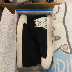 Ripndip Black Hi Top