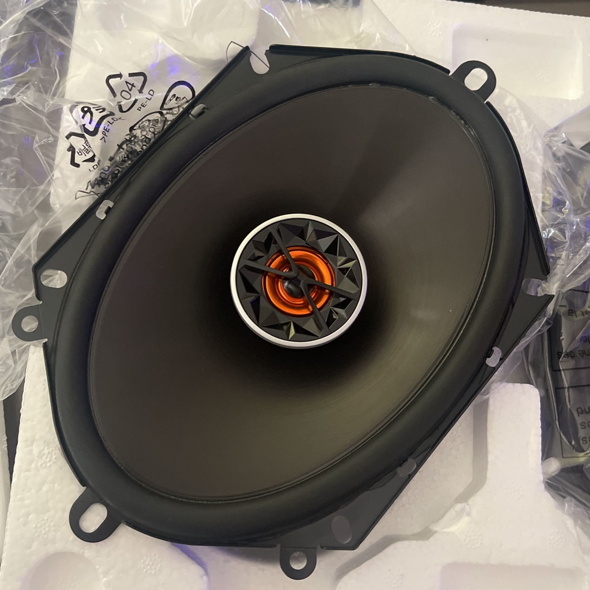 JBL 6”8 Speakers