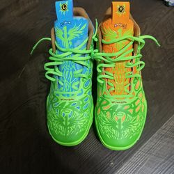 Lamelo Ball Puma “TMNT Leo & Mikey”