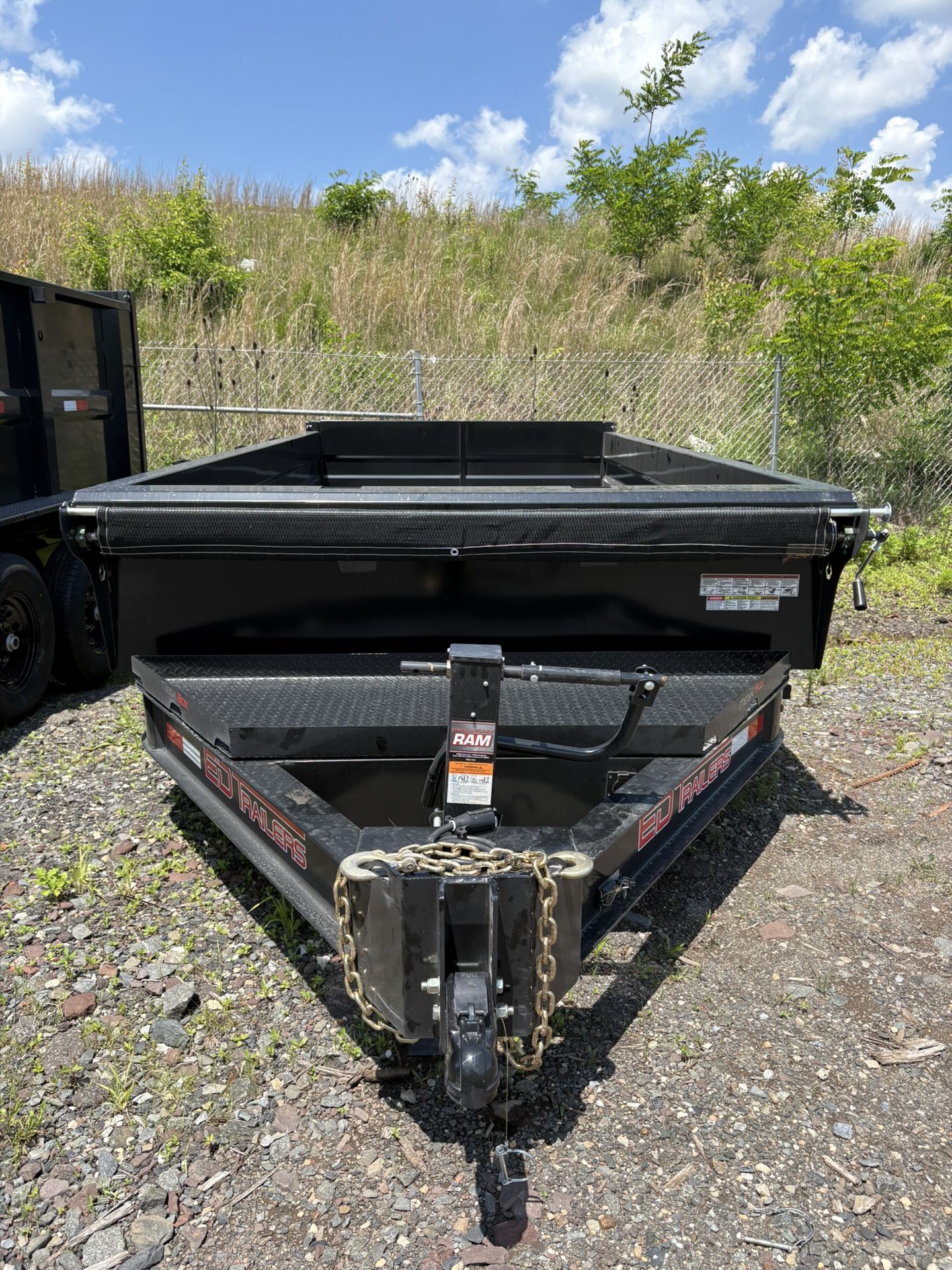 ED Trailers Low Side Dump