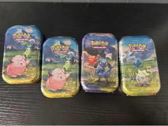 Ascended Heroes mini tins