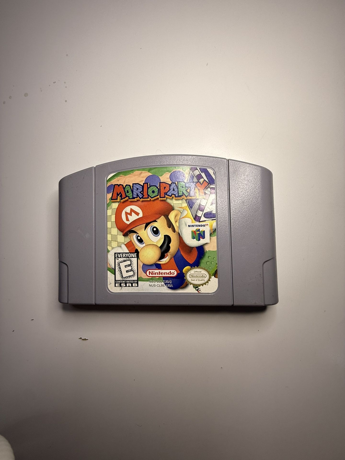 Mario Party (Nintendo 64, 1999) - Authentic N64 Cartridge Only - Clean