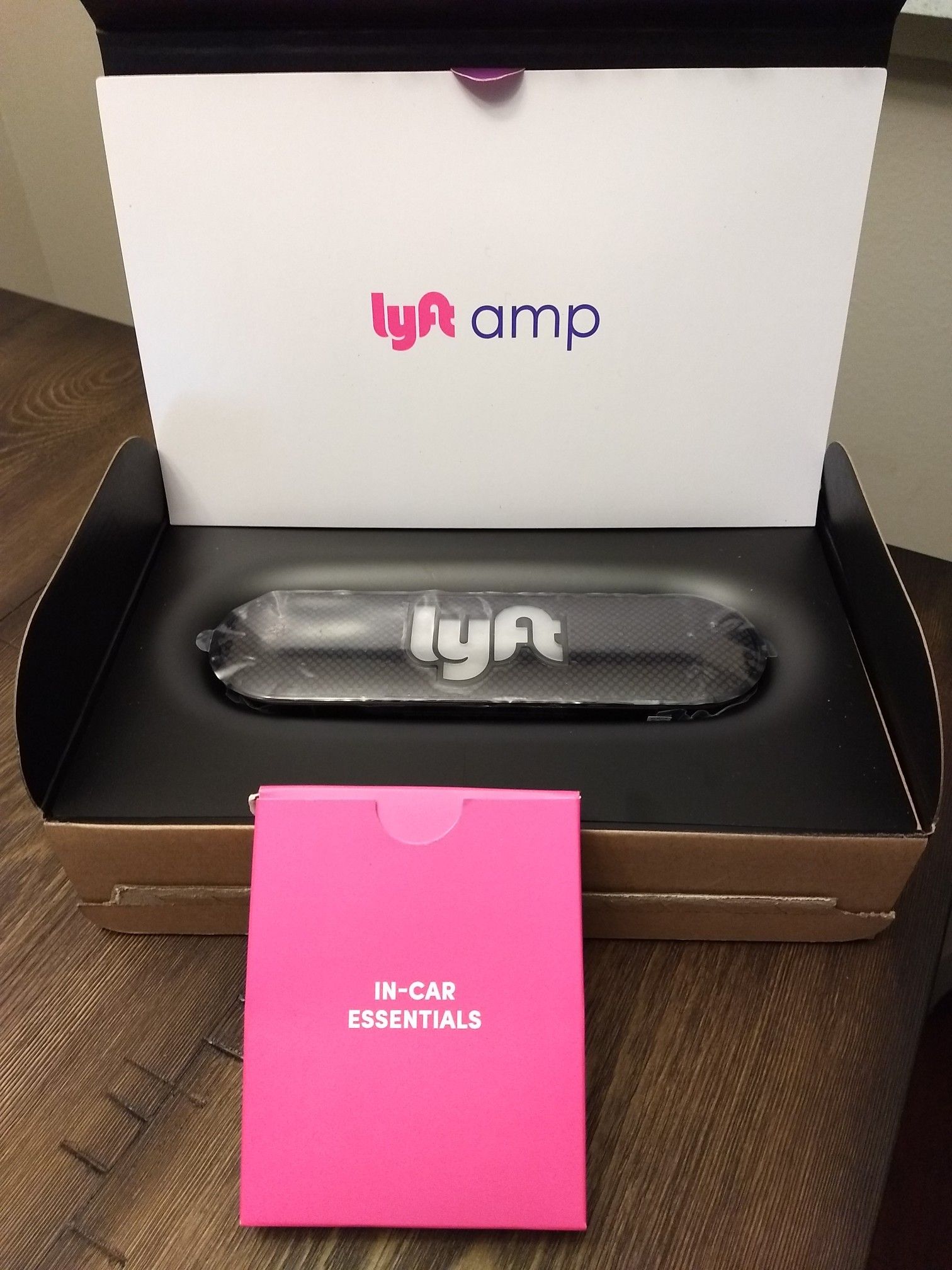 Lyft Amp (Brand New/Never Used)
