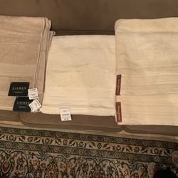 New Name Brand Bath Towels