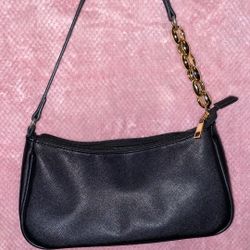 Black Shoulder Bag