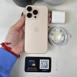 iPhone 16 Pro 128GB Cricket 