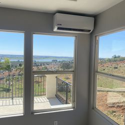 Mini Split Air Conditioner Ac 1 Ton 12,000 Btus