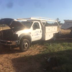 F5 50 super duty rear end disc rear end with 19 1/2 inch tires