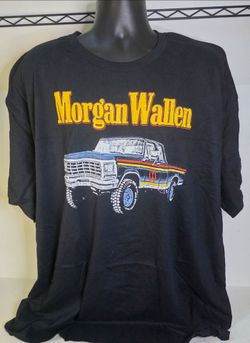 Morgan Wallen County Music Graphic Tee Mens 3XL