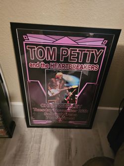 TOM PETTY & the HEARTBREAKERS Poster OBO