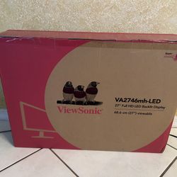 ViewSonic VA2746 27 Inch Full HD LED Monitor