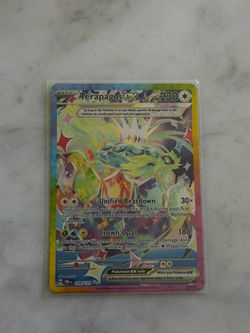 Terapagos EX Prismatic Evolutions 169/131