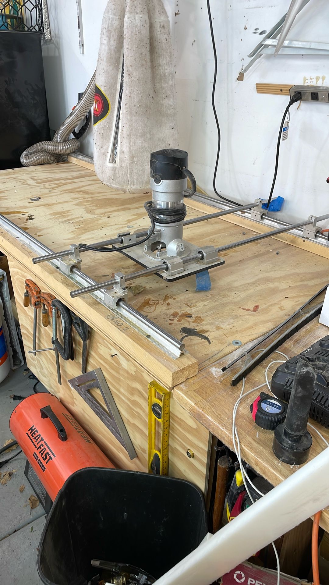 Router Sled