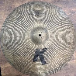 Zildjian k custom high definition 22” ride