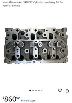 Cylinder head assy fit for yanmar engine