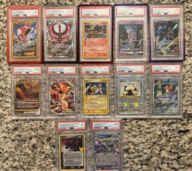 Pokemon PSA Slabs (FS/FT)