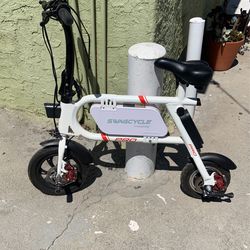 Pro Swag-cycle Electric Bike Ready