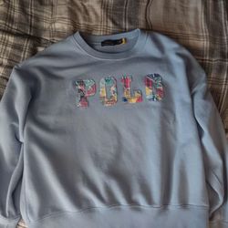 Women polo sweater